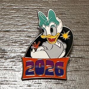 Disney Parks Trading Pin - Daisy Duck 2026 Mystery Pin